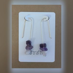 Amethyst Dangle Earrings
